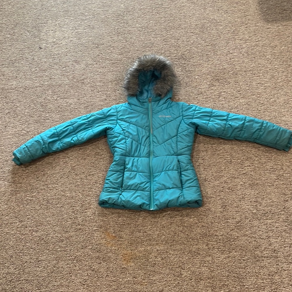 Columbia puffer winter jacket